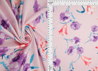 Floral Digital Print DTY Knit Fabric - KNT4498-M11507D 