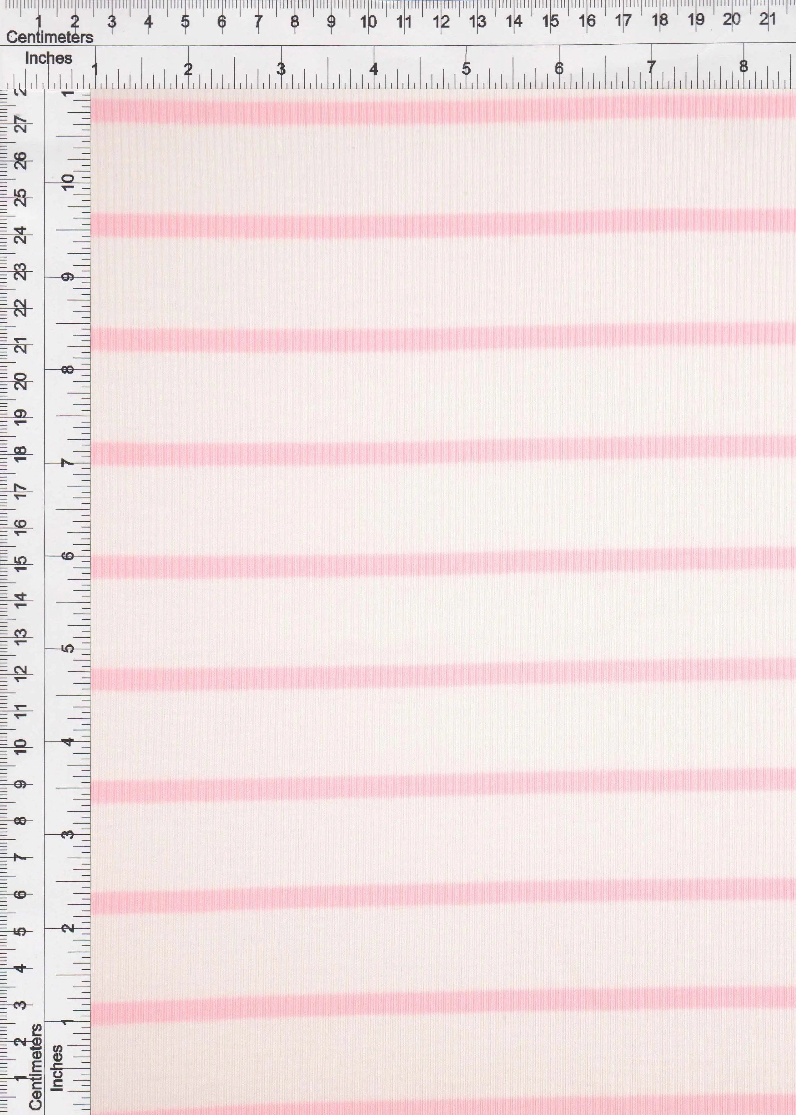 KNT4641 IVORY/PINK KNIT