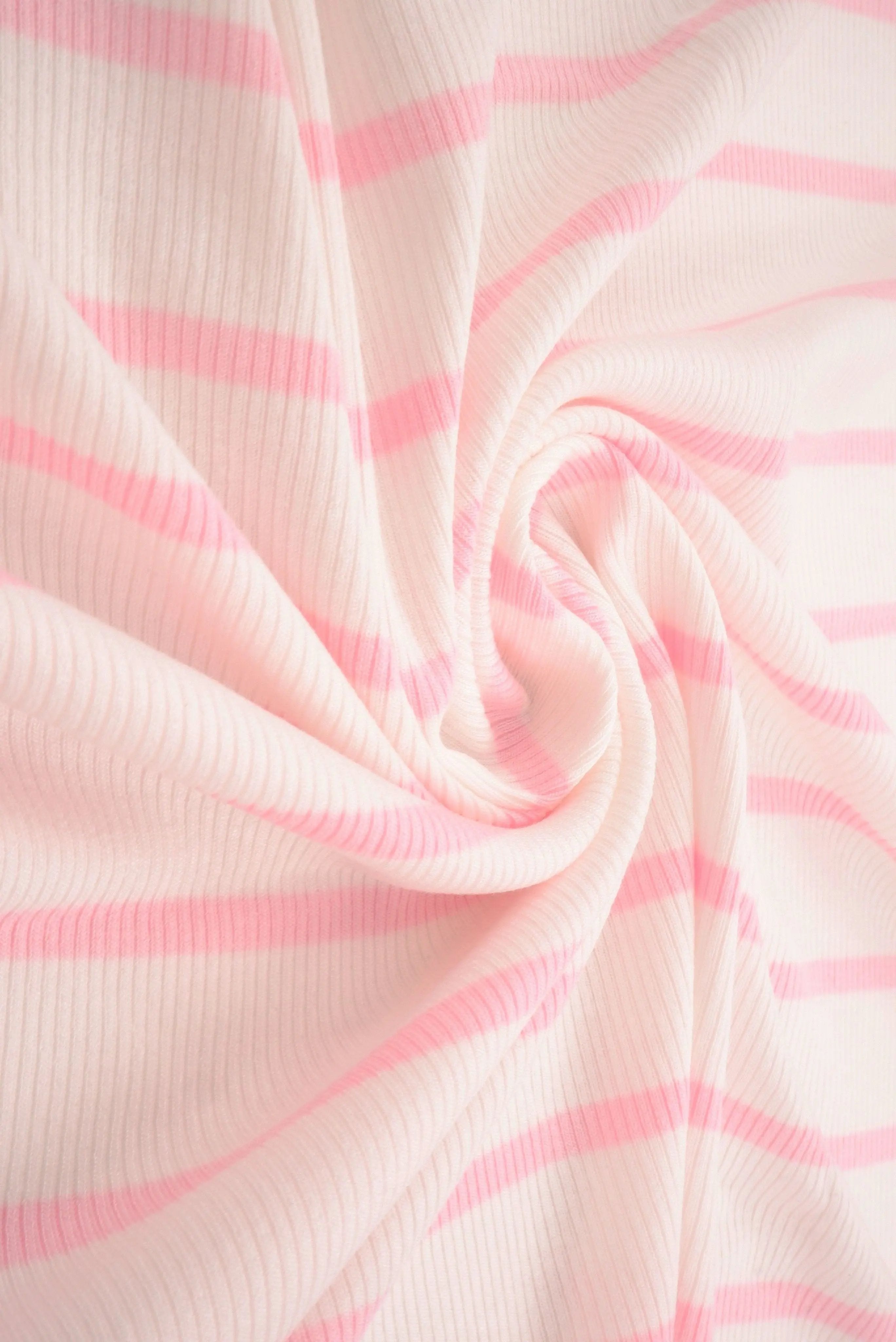 KNT4641 IVORY/PINK KNIT