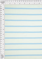 KNT4641 IVORY/BLUE LT. KNIT