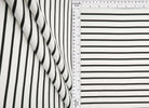 Yarn Dye Stripe Ponte Knit Fabric - KNT4644 