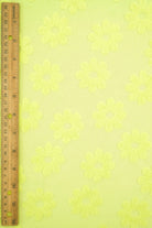 JACQ-4480 LIME BOTTOMS DAISY FLOWER DRESS GEOMETRIC JACQUARD KNIT LIVERPOOL OUTERWEAR PANTS POLYESTER SKIRTS SOLID SPANDEX STRETCH SWEATER TOPS