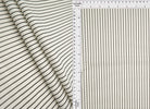 Striped Stretch Poplin Woven Fabric - POP810-DU1532 