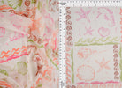 Under the Sea Digital Print Mesh Fabric - MESH-MS11504D 