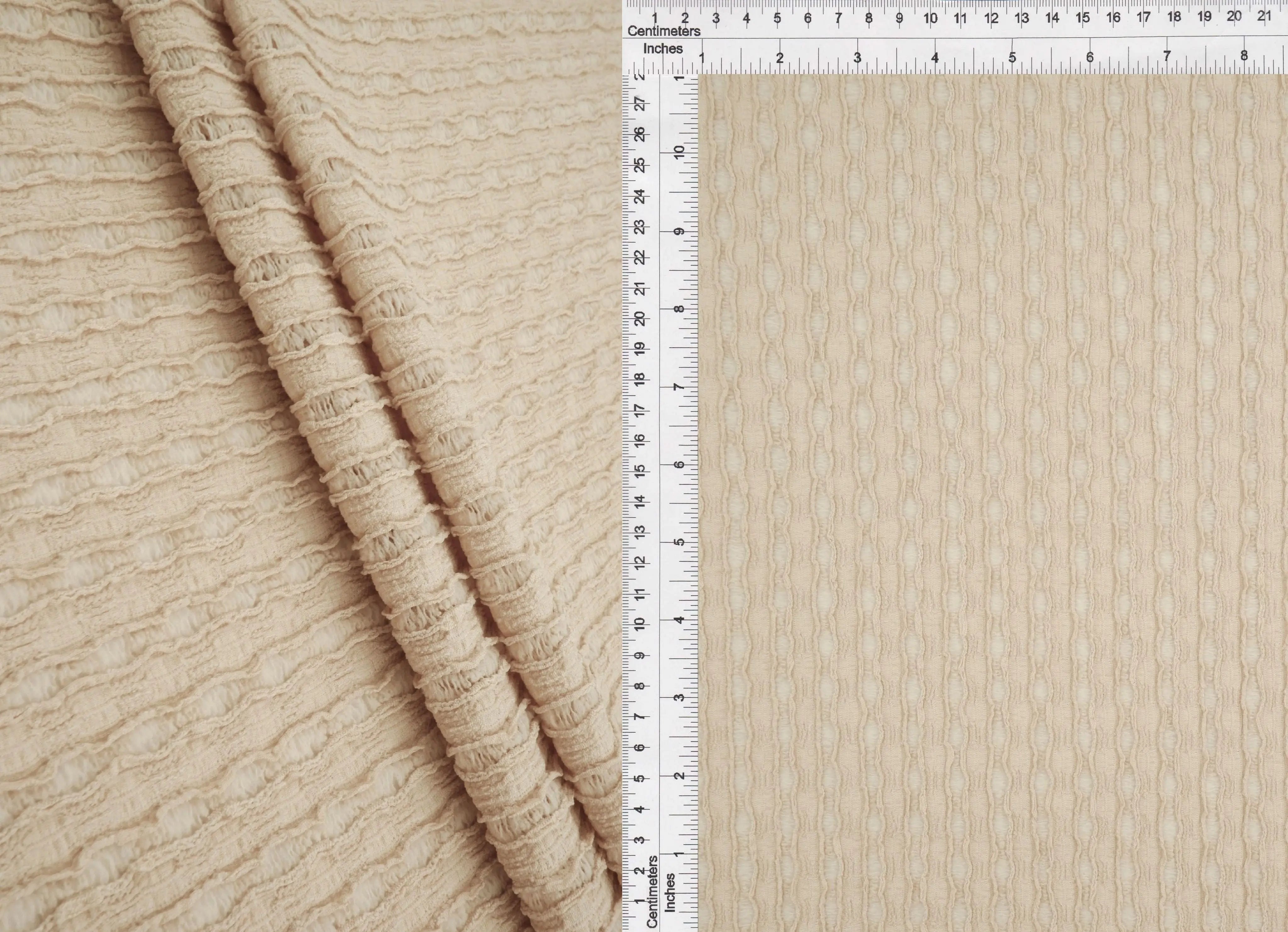 LACE4508 TAUPE BLOUSE BODYSUIT BOTTOMS DRESS KNIT LACE PANTS POLYESTER SKIRTS SOLID SPANDEX STRIPE TOPS