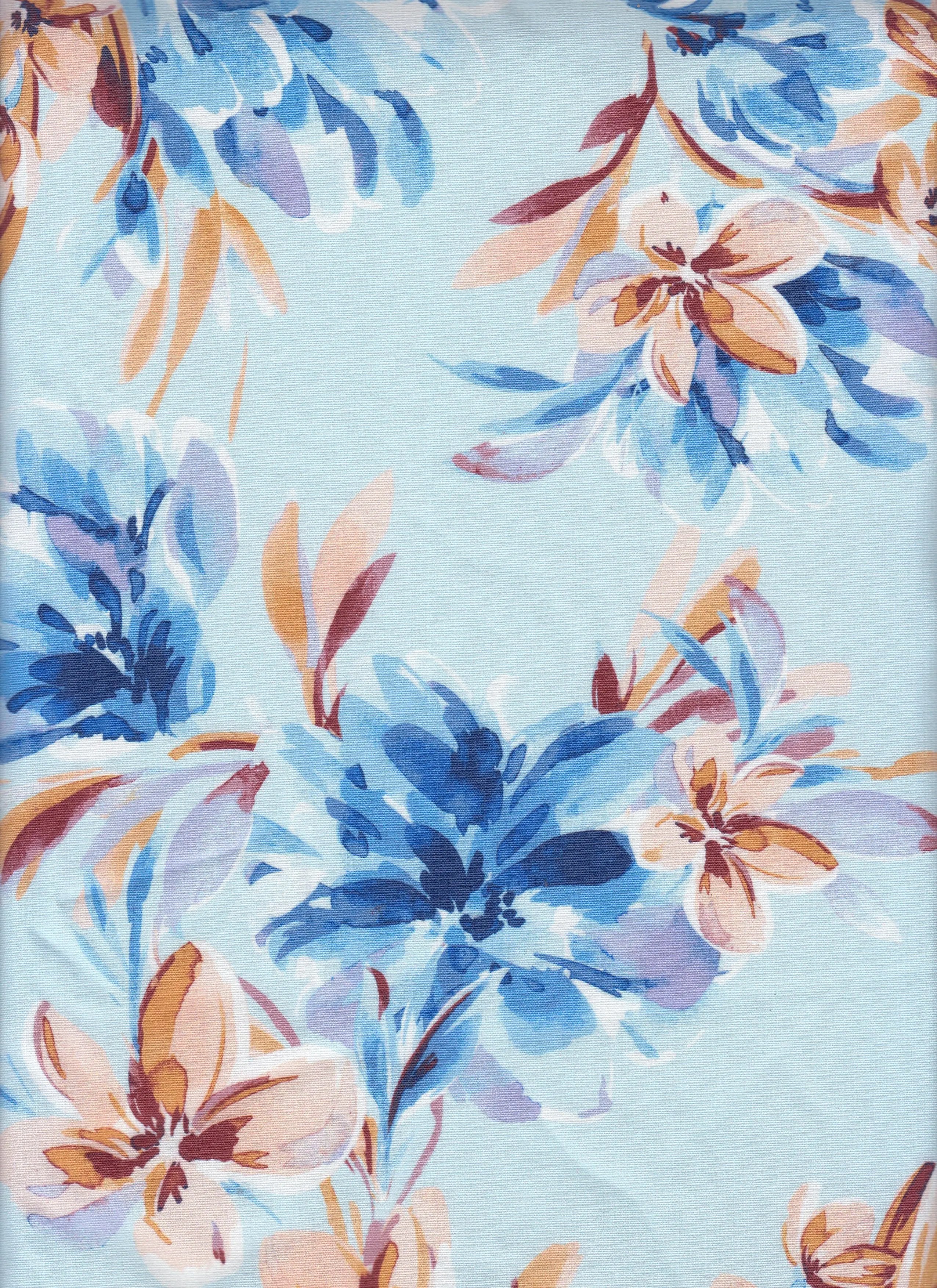 LIN4642-MS11510 BLUE LT. WOVEN