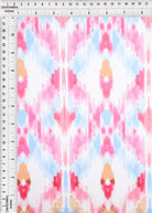 KNT4498-M11517D PINK MULTI ACTIVEWEAR AZTEC BIKER SHORTS BLOUSE DIGITAL PRINT DRESS DTY KNIT PANTS POLYESTER SKIRTS SPANDEX TOPS TRIBAL