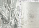 Embroidered Sequin Mesh Stretch Fabric - MESH SQ EMBR 2 