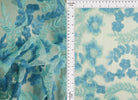 Embroidered Sequin Mesh Stretch Fabric - MESH SQ EMBR 3 