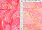 Embroidered Sequin Mesh Stretch Fabric - MESH SQ EMBR 4 