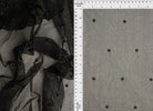 Embroidered Sequin Mesh Stretch Fabric - MESH SQ EMBR 6 