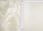Embroidered Sequin Mesh Stretch Fabric - MESH SQ EMBR 7 