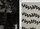 Embroidered Sequin Mesh Stretch Fabric - MESH SQ EMBR 10 