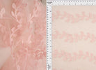 Embroidered Sequin Mesh Stretch Fabric - MESH SQ EMBR 10 
