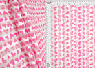 Embroidered Sequin Mesh Stretch Fabric - MESH SQ EMBR 11 