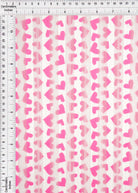 MESH SQ EMBR 11 FUCHSIA MESH