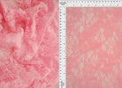 MESH SQ EMBR 13 PINK MESH