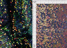 Sequin Mesh Stretch Fabric - MESH NYLON/PL 