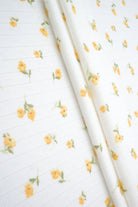 KNT4622-MS11440 YELLOW KNIT