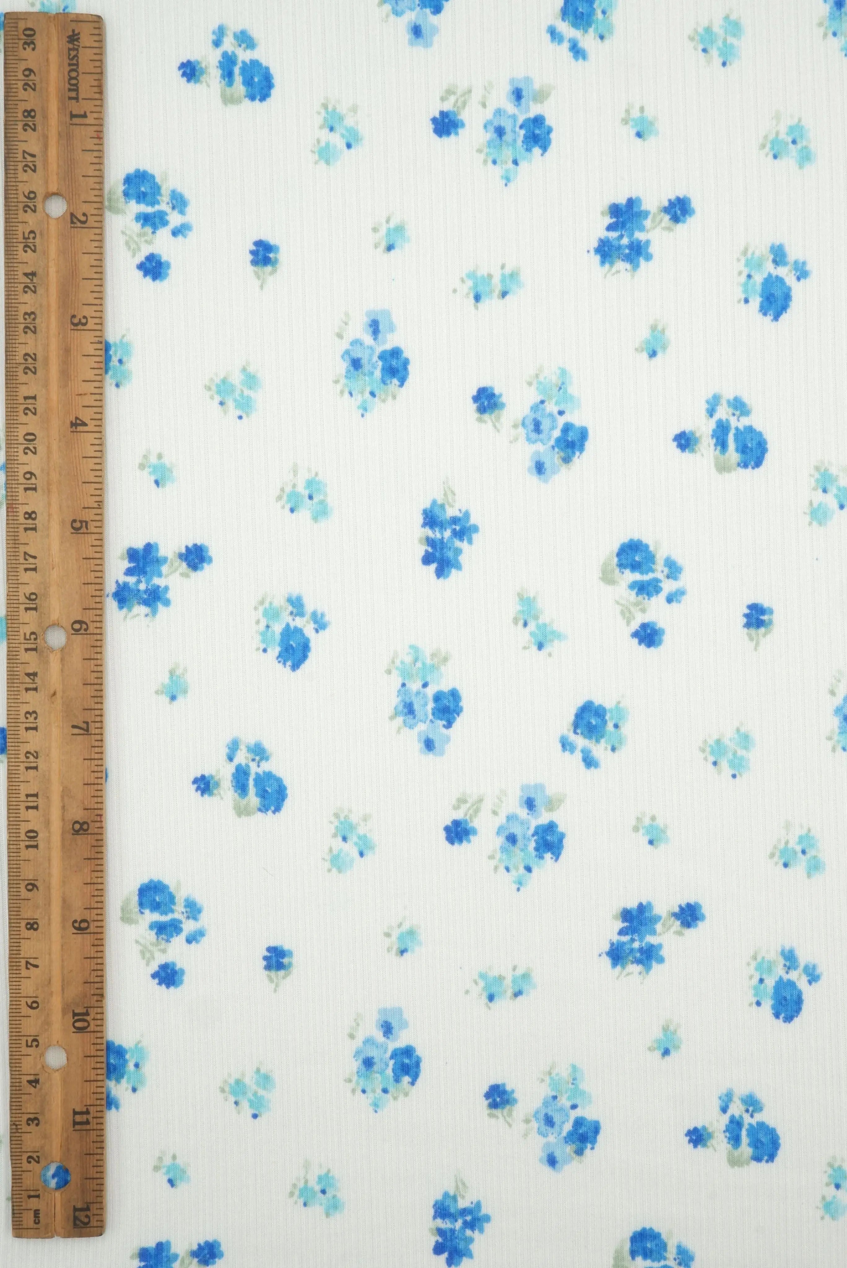 KNT3422-M11002B BLUE KNIT