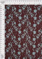 LACE4478 BURGUNDY BLOUSE BODYSUIT BOTTOMS CAMI DRESS FLORAL LACE LOUNGEWEAR POLYESTER SOLID SPANDEX T-SHIRT TOPS TUNICS