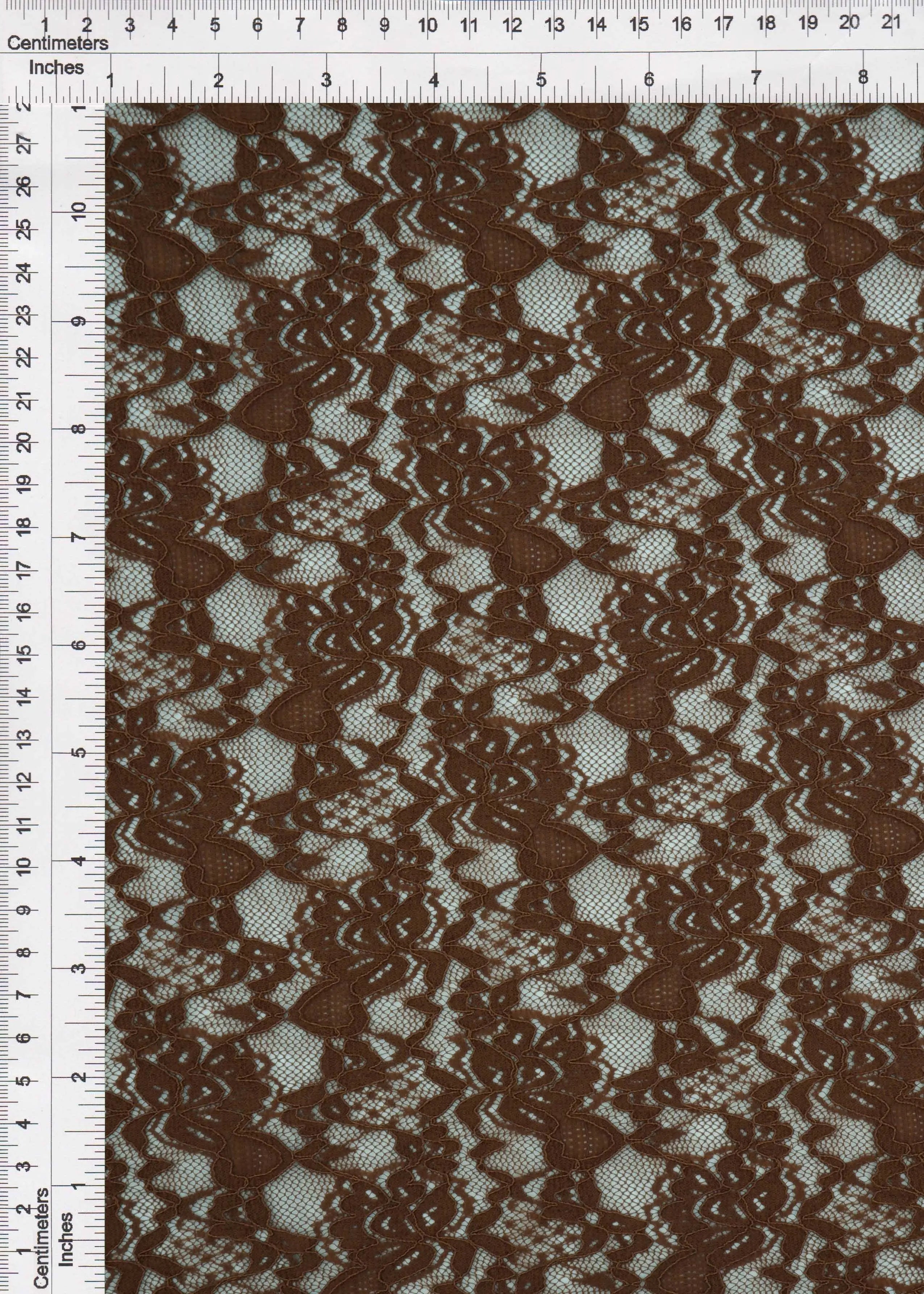 LACE4478 BROWN BLOUSE BODYSUIT BOTTOMS CAMI DRESS FLORAL LACE LOUNGEWEAR POLYESTER SOLID SPANDEX T-SHIRT TOPS TUNICS