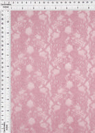 LACE4478 PINK DUSTY BLOUSE BODYSUIT BOTTOMS CAMI DRESS FLORAL LACE LOUNGEWEAR POLYESTER SOLID SPANDEX T-SHIRT TOPS TUNICS