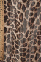 KNT4463-SE20352 TAUPE/BROWN KNIT