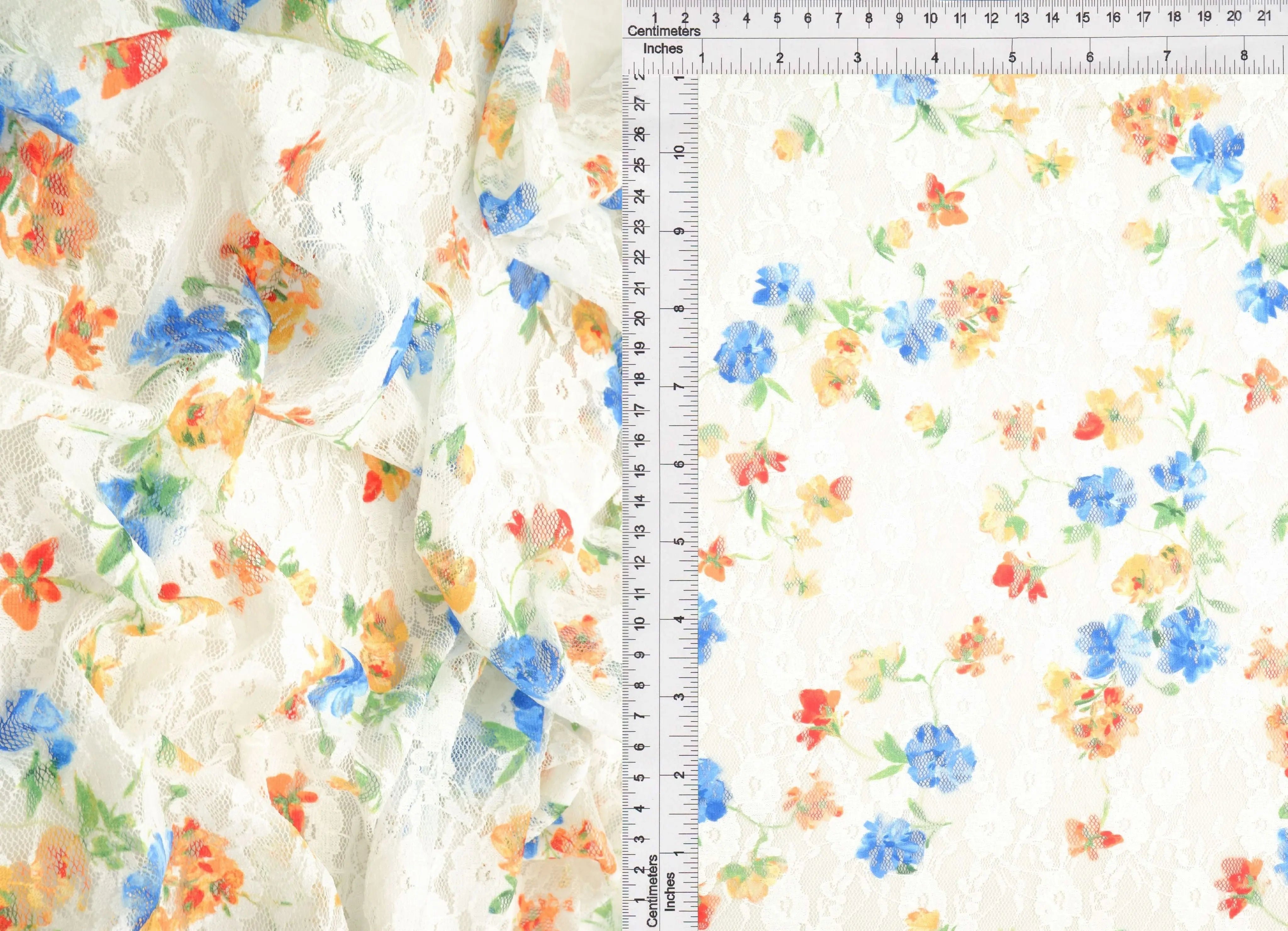 LACE4481-M11027 IVORY/BLUE LACE