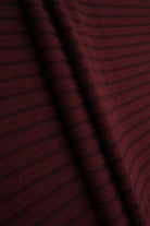 KNT4521 BURGUNDY BRUSHED CAMI HACCI KNIT NO-PRINT OUTERWEAR POLYESTER RIBBED 4X4 SOLID SPANDEX STRETCH SWEATER TOPS TUNICS