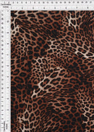 KNT4498-MS11533 BROWN KNIT