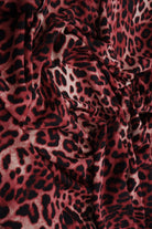 KNT4498-MS11533 BURGUNDY KNIT