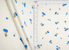 Cotton Style Pointelle Cherry Print Fabric   KNT4622-M11374B 