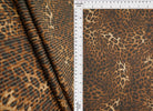 Leopard Digital Print Double Knit Jacquard Fabric   KNT4463-M11533D 