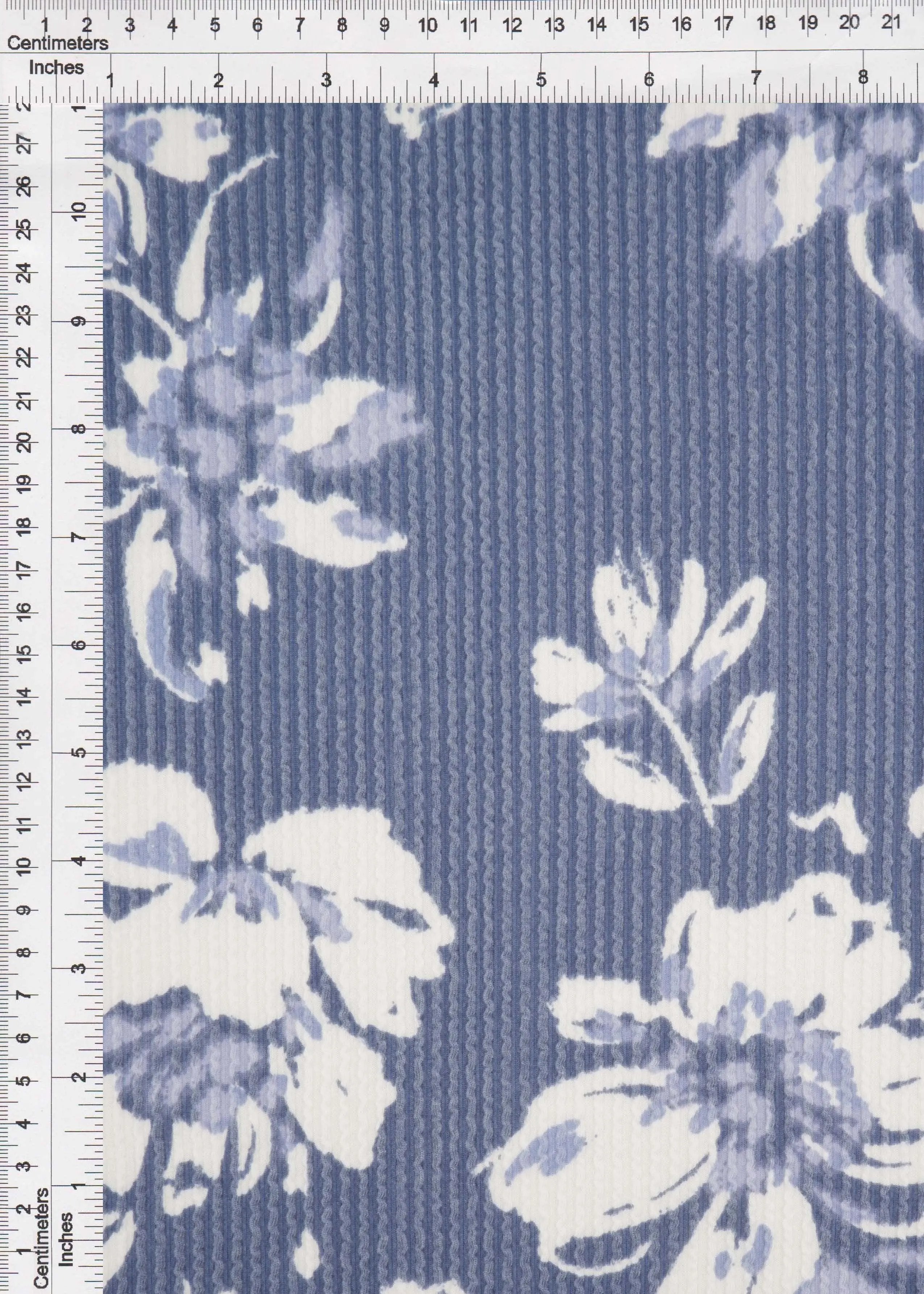 KNT4463-MS11520 DENIM VINTAGE KNIT