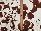 DTY Cow Print Knit Fabric   KNT4498-MS11562 