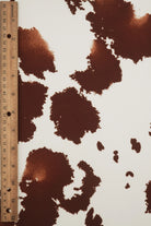 DTY Cow Print Knit Fabric   KNT4498-MS11562 