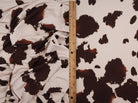 DTY Cow Print Knit Fabric   KNT4498-MS11562 