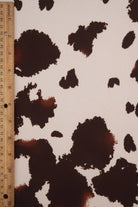 DTY Cow Print Knit Fabric   KNT4498-MS11562 