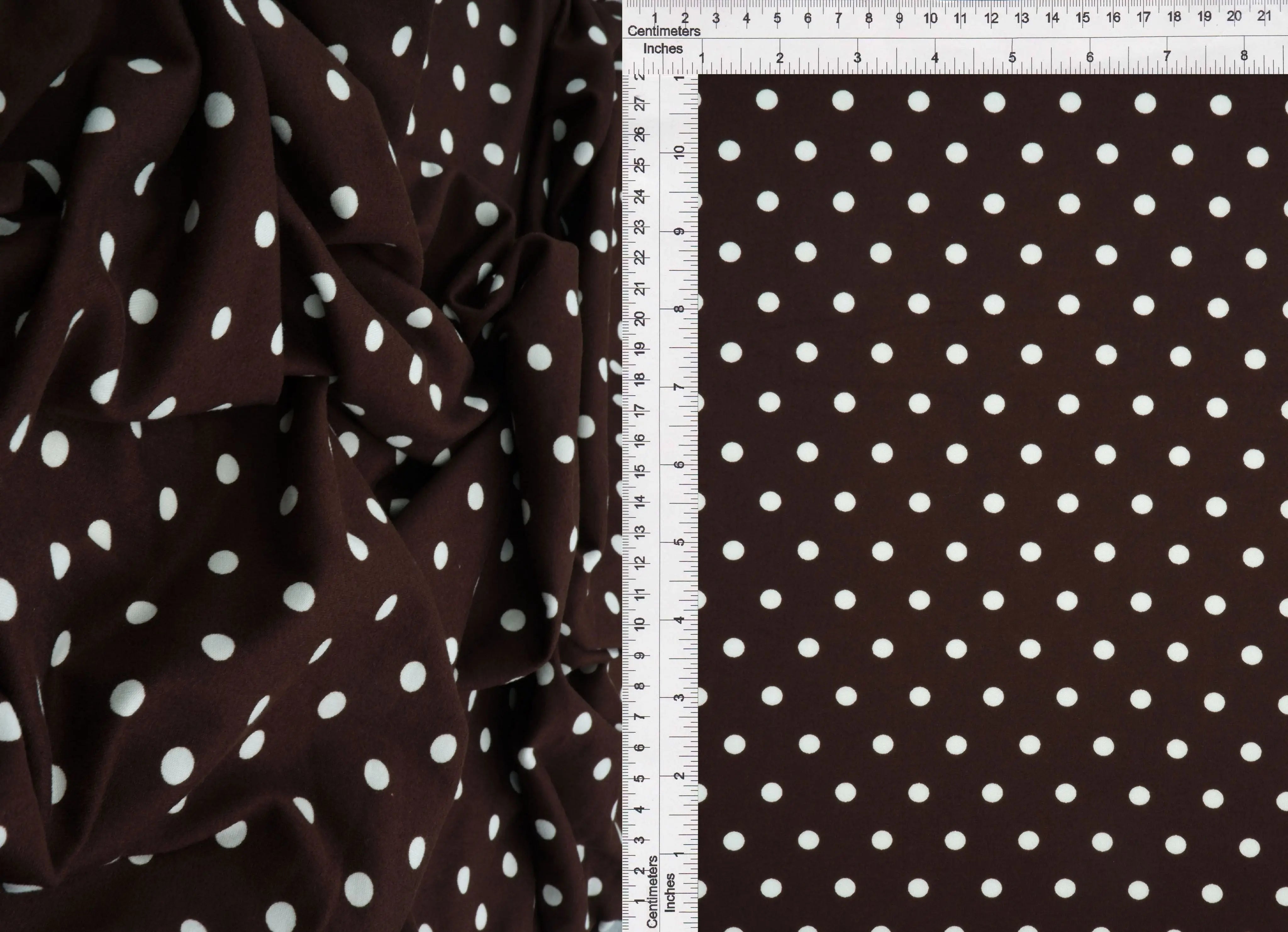 KNT4520-DU298 BROWN KNIT