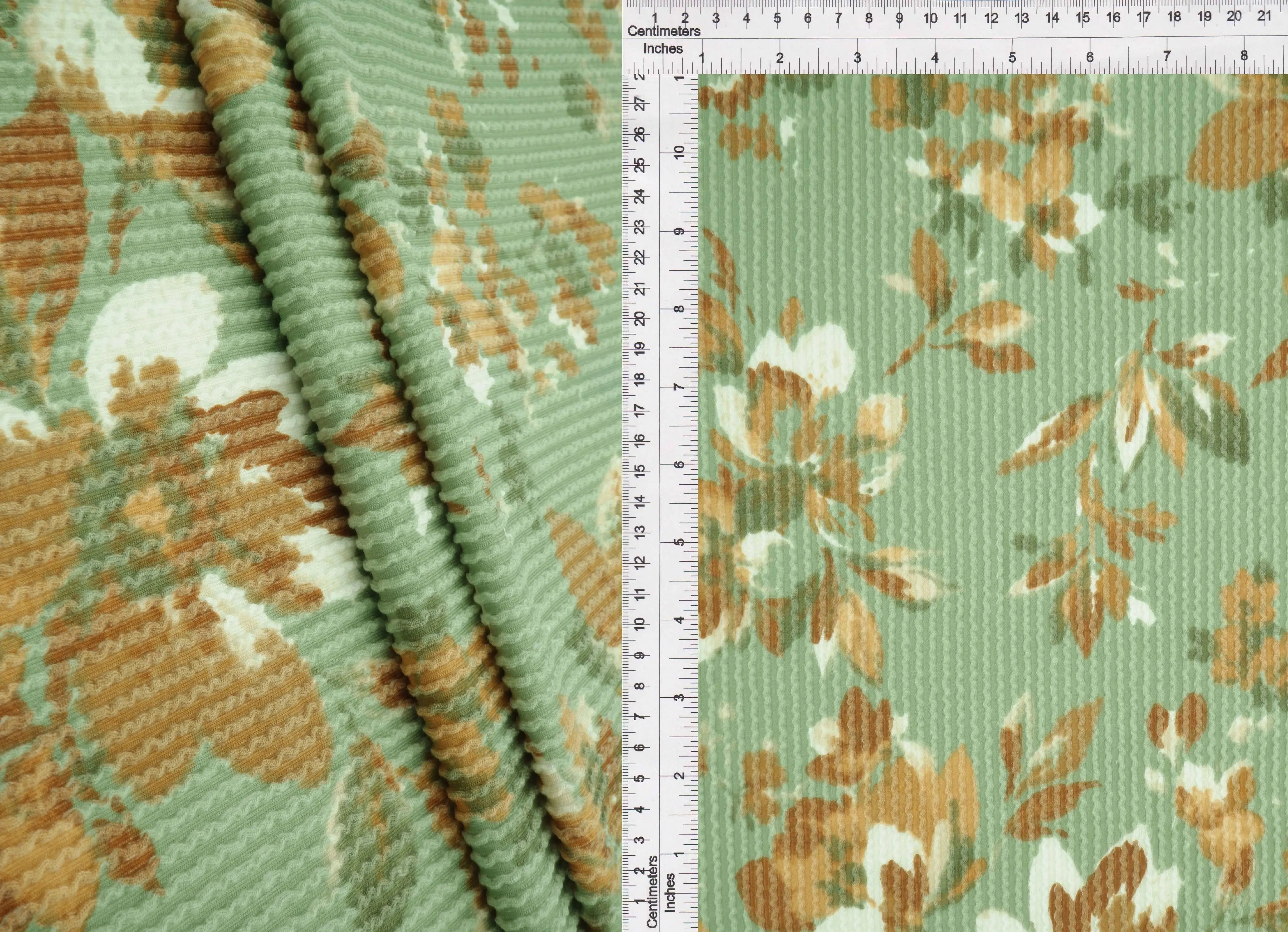 KNT4463-MS11312 SAGE DK. ACTIVEWEAR BOTTOMS DOUBLE KNIT DRESS FLORAL JACQUARD PANTS POLYESTER RAYON RIB SKIRTS SOLID SPANDEX STRETCH TOPS URBAN