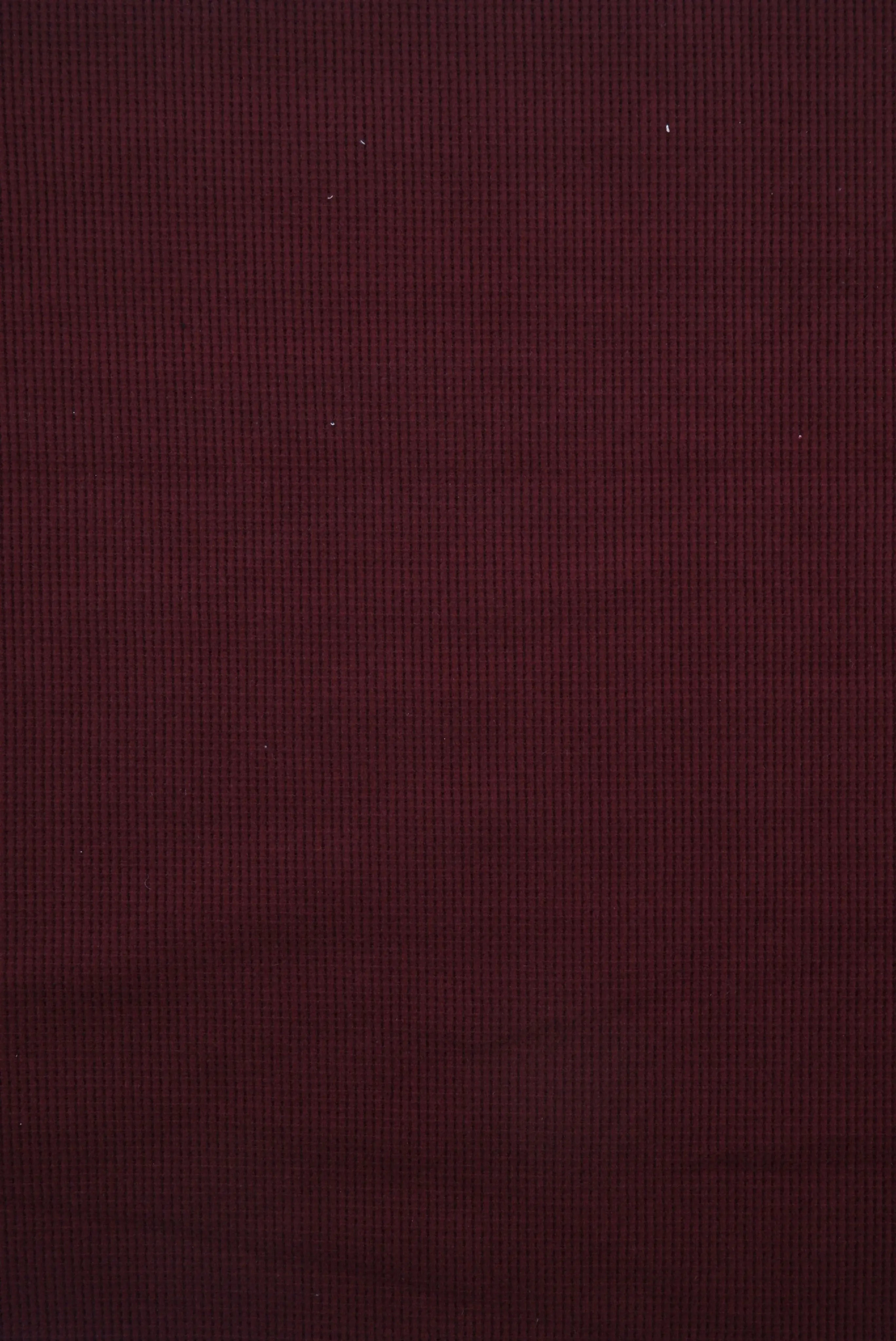 KNT4612 BURGUNDY BOTTOMS KNIT NO-PRINT PANTS SKIRTS SOLID-B STRETCH SWEATER SWEATSHIRT TOPS TUNICS WAFFLE