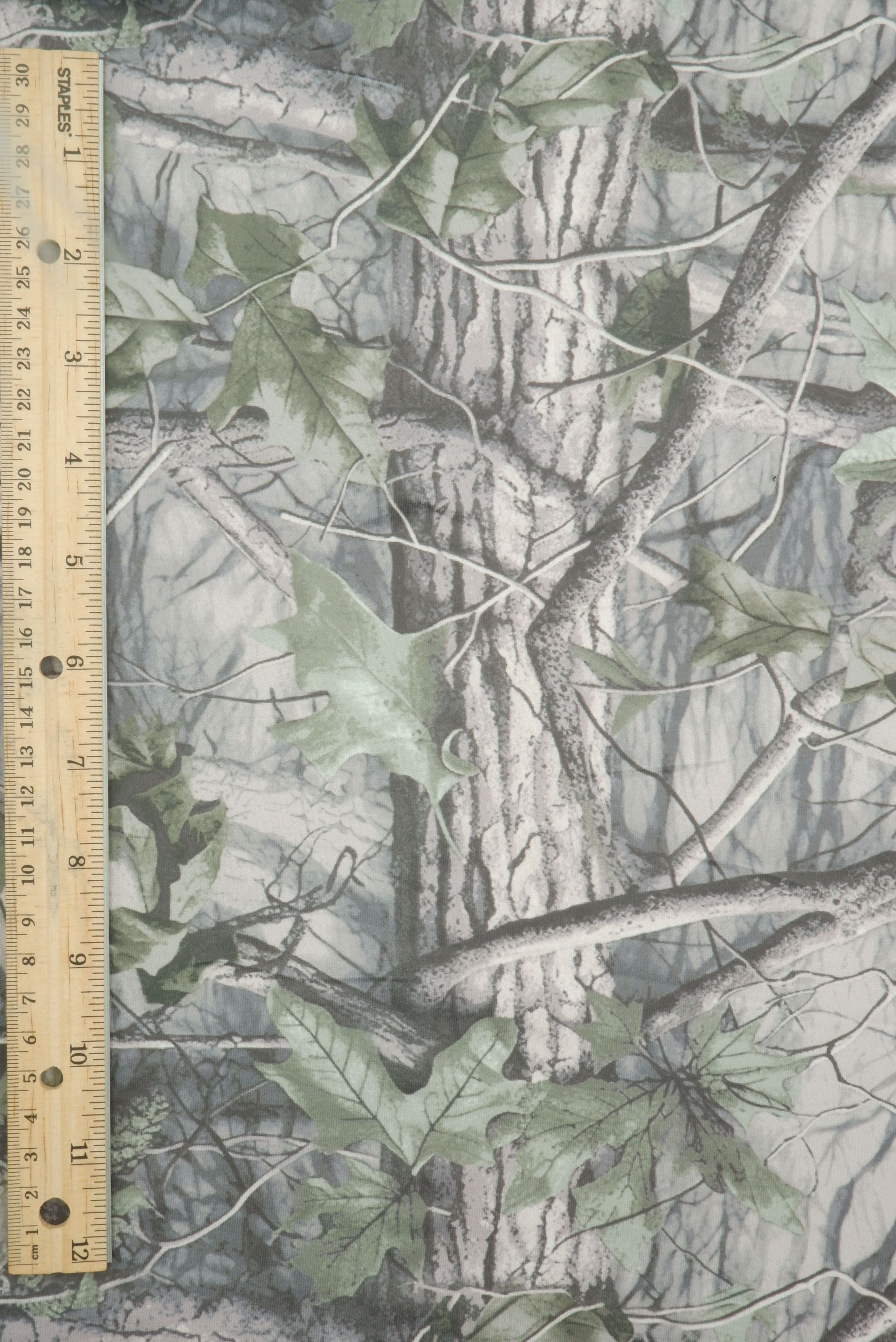 Tree Camo Digital DTY Brushed Polyester Spandex Knit KNT4520-M11546D 