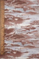 Abstract Digital Mesh Stretch Fabric - MESH-MS11251D 