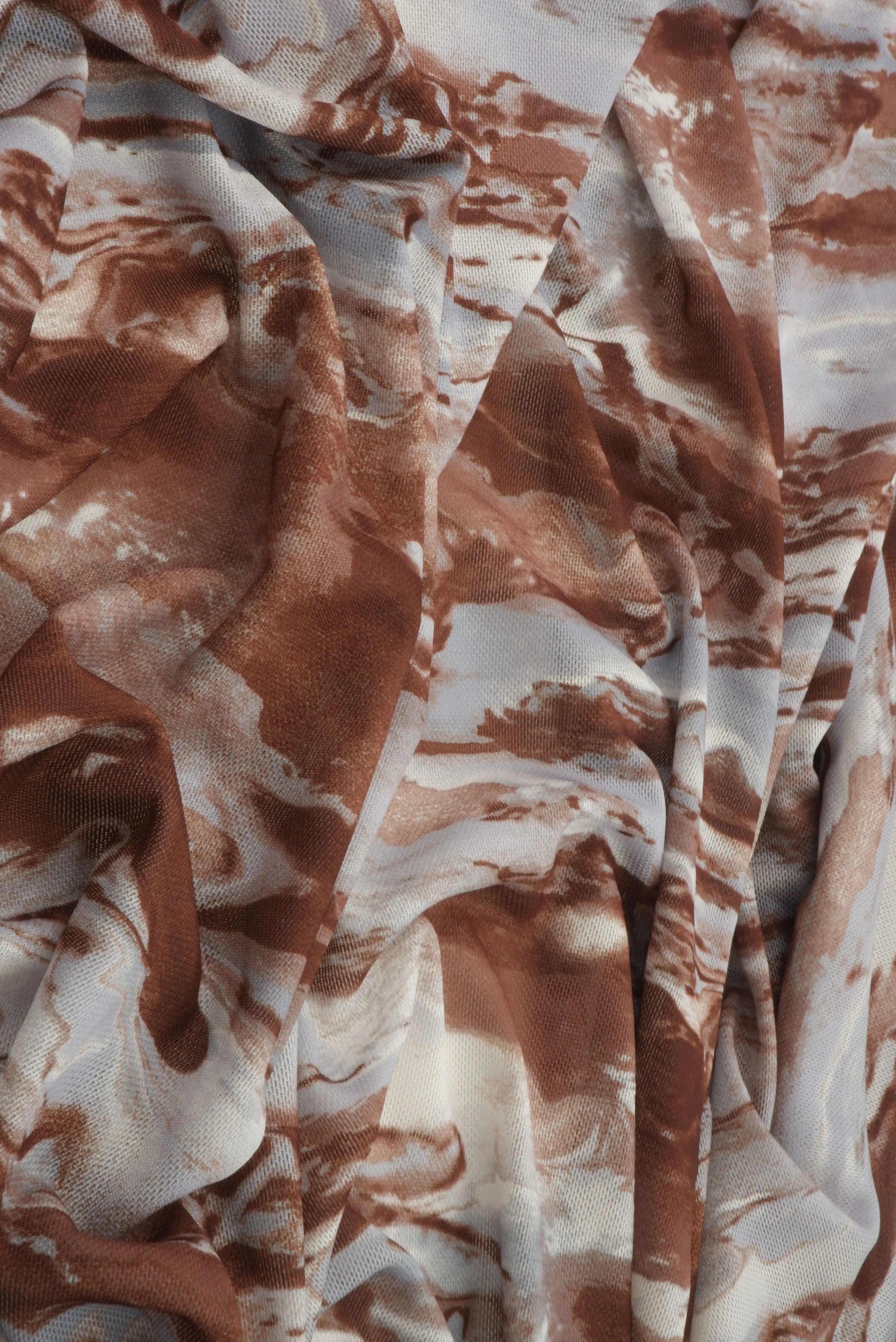 Abstract Digital Mesh Stretch Fabric - MESH-MS11251D 