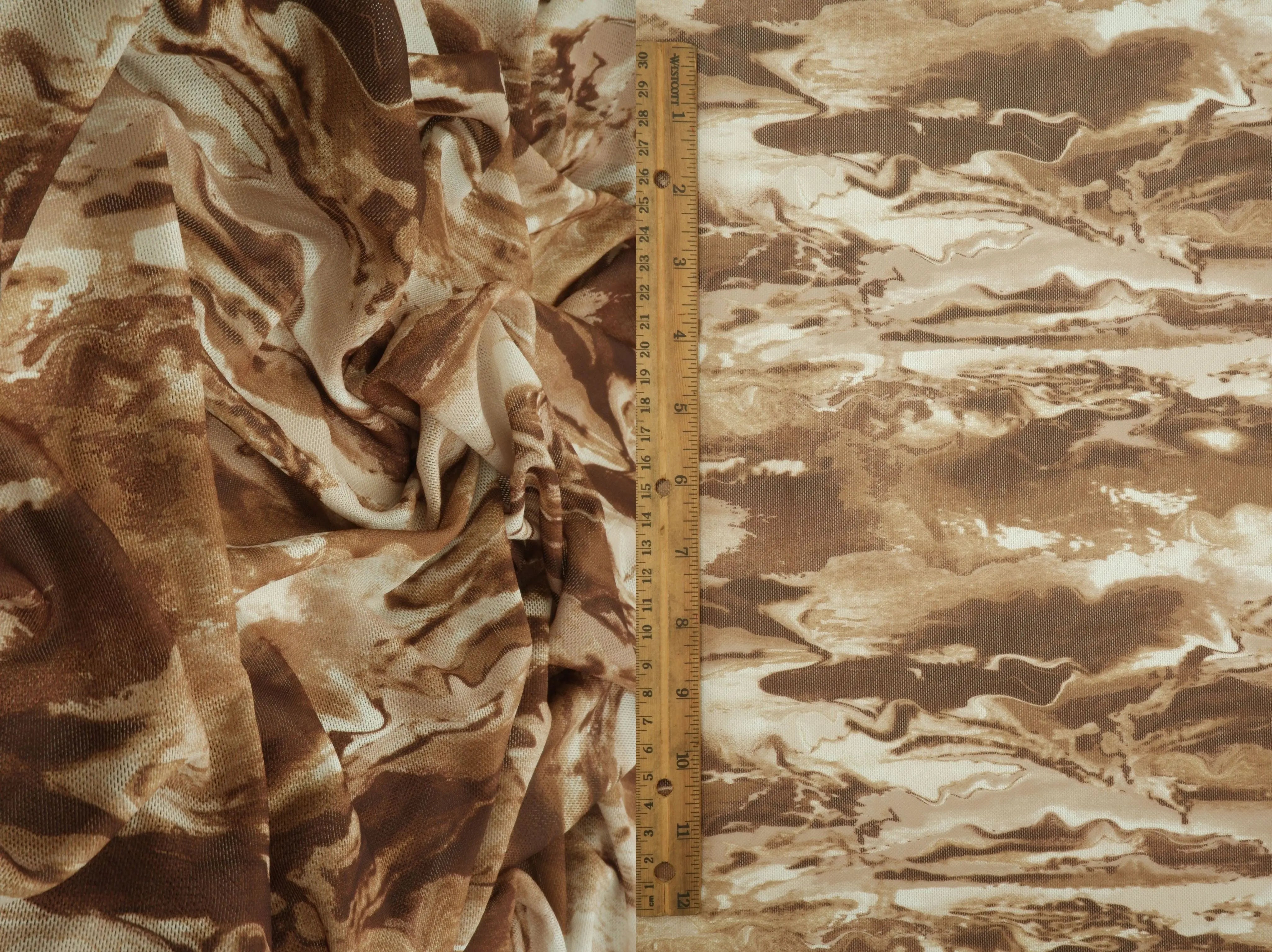 Abstract Digital Mesh Stretch Fabric - MESH-MS11251D 