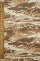 Abstract Digital Mesh Stretch Fabric - MESH-MS11251D 