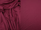 KNT4230 BURGUNDY ACTIVEWEAR BIKER SHORTS BODYSUIT BOTTOMS CAMI DRESS JERSEY KNIT LOUNGEWEAR NO-PRINT PANTS POLYESTER SHINY SKIRTS SOLID SPANDEX STRETCH SUBLIMATION TOPS TUNICS YOGA