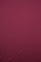KNT4230 BURGUNDY ACTIVEWEAR BIKER SHORTS BODYSUIT BOTTOMS CAMI DRESS JERSEY KNIT LOUNGEWEAR NO-PRINT PANTS POLYESTER SHINY SKIRTS SOLID SPANDEX STRETCH SUBLIMATION TOPS TUNICS YOGA