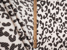 Double Knit Leopard Print Fabric   KNT4463-MS11073 